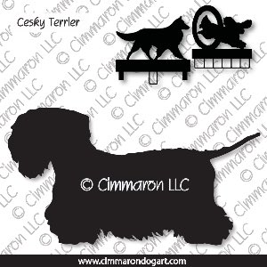 cesky001ls - Cesky Terrier MACH Bars-Rosette Bars