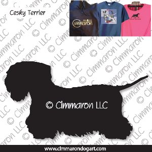 cesky001t - Cesky Terrier Custom Shirts
