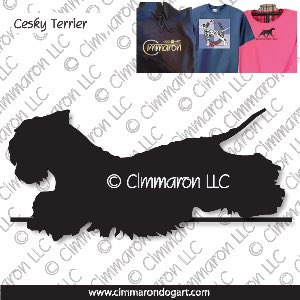 cesky004t - Cesky Terrier Jumping Custom Shirts