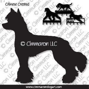 crested001h - Chinese Crested Leash Rack