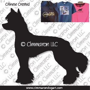 crested001t - Chinese Crested Custom Shirts