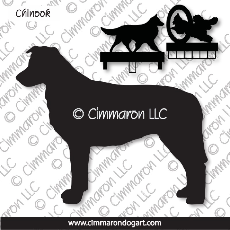 chinook001ls - Chinook MACH Bars-Rosette Bars