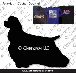 cocker001t - Cocker Spaniel Custom Shirts