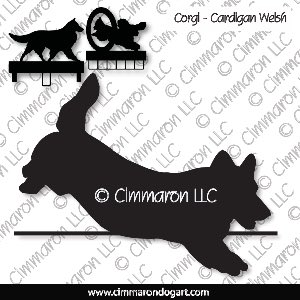 corgi005s - Corgi-Cardigan Jumping House and Welcome Signs