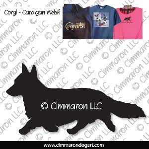 corgi003t - Corgi Cardigan Gaiting Custom Shirts