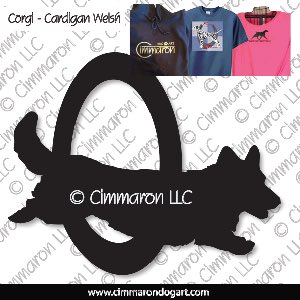corgi004t - Corgi Cardigan Agility Custom Shirts