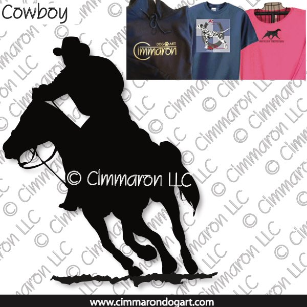 cowboy001t - Cowboy Custom Shirts