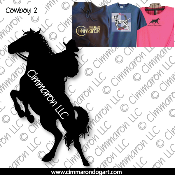 cowboy002t - Cowboy Two Custom Shirts