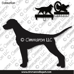 dal001ls - Dalmatian MACH Bars-Rosette Bars
