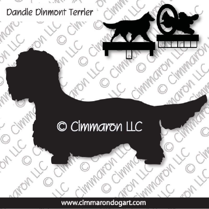 dandi001ls - Dandie Dinmont Terrier MACH Bars-Rosette Bars