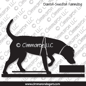 dafarm007d - Danish-Sweden Farmdog Scent Decal