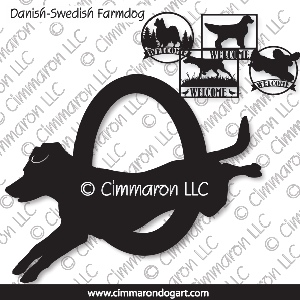 dafarm005s - Danish-Sweden Farmdog Agility House and Welcome Signs