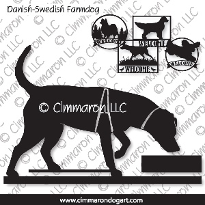 dafarm007s - Danish-Sweden Farmdog Scent House and Welcome Signs