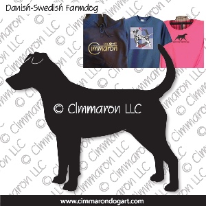 dafarm001t - Danish-Sweden Farmdog Custom Shirts