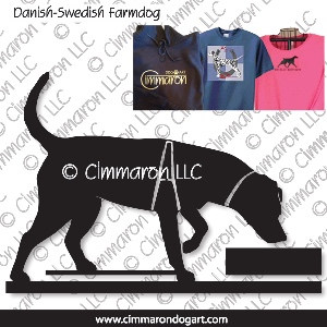 dafarm007t - Danish-Sweden Farmdog Scent Custom Shirts