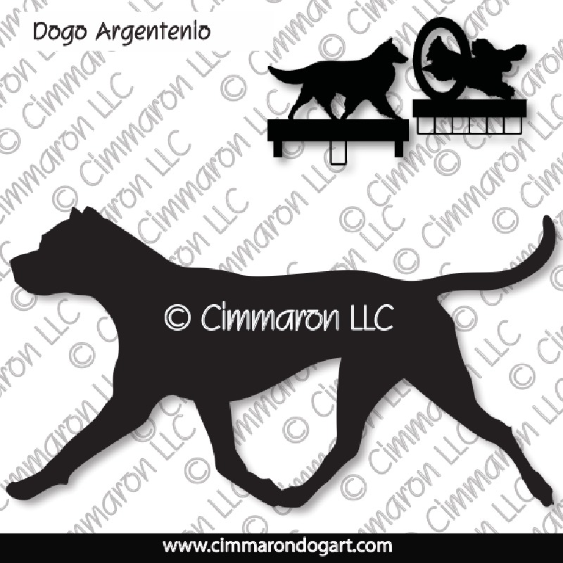 dogo002ls - Dogo Argentino Gaiting MACH Bars-Rosette Bars
