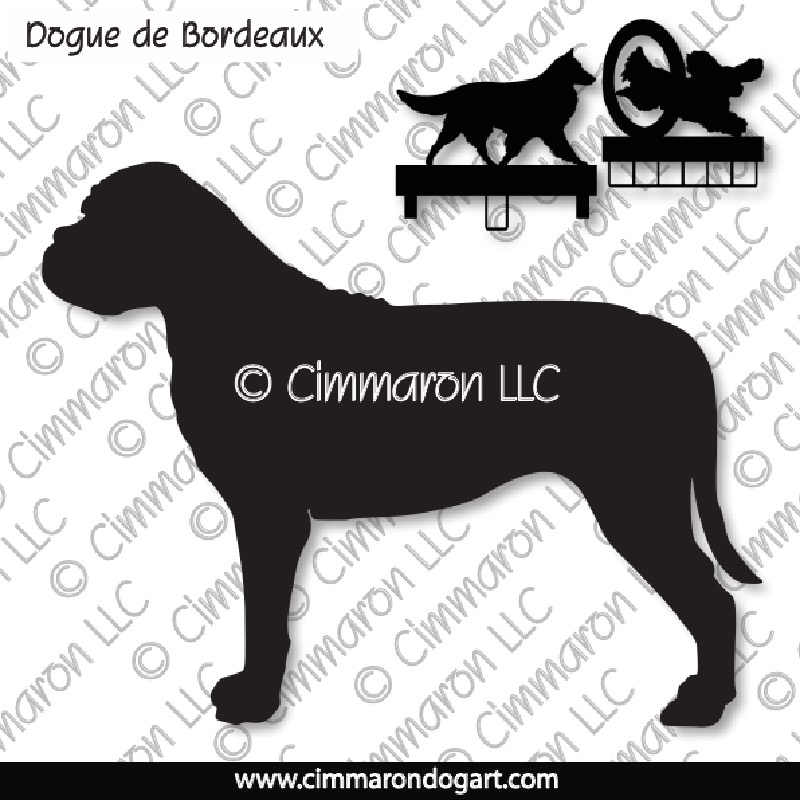 doguede001ls - Dogue de Bordeaux MACH Bars-Rosette Bars