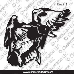 duck001d - Duck Decal