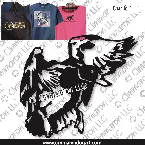 duck001t - Duck Custom Shirts