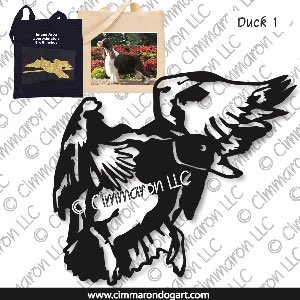 duck001tote - Duck Tote Bag