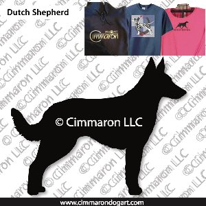 dutchshep001t - Dutch Shepherd Custom Shirts
