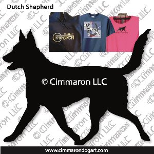 dutchshep002t - Dutch Shepherd Gaiting Custom Shirts
