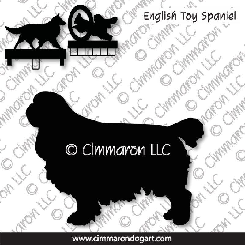 english-toy001ls - English Toy Spaniel MACH Bars-Rosette Bars