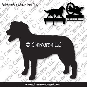 entle001ls - Entlebucher Mountain Dog Bob Tail MACH Bars-Rosette Bars