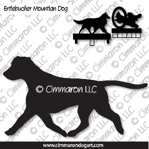 entlet009ls - Entlebucher Mountain Dog Moving MACH Bars-Rosette Bars