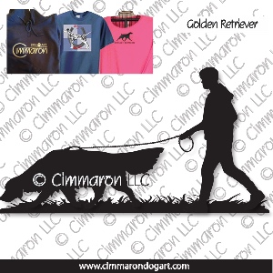 golden009t - Golden Retriever Scent Work Custom Shirts