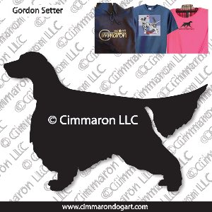 gordon001t - Gordon Setter Custom Shirts