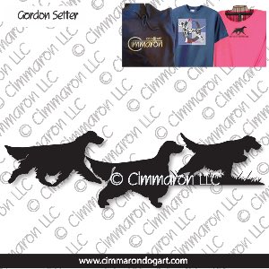 gordon011t - Gordon Setter 3 Ways Custom Shirts