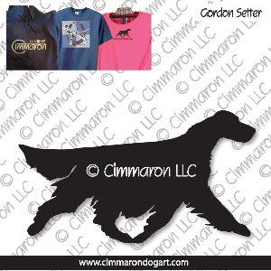 gordon004t - Gordon Setter Moving Custom Shirts