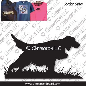 gordon009t - Gordon Setter Obedience Custom Shirts