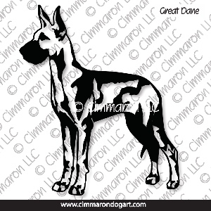 grdane010d - Great Dane Puppy