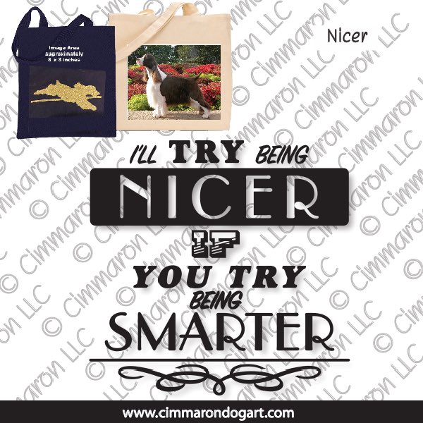 say007tote - Try to be Smarter Tote Bags