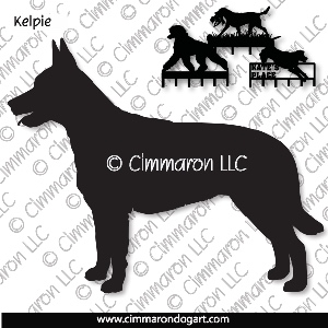 kelpie001h - Kelpie Leash Rack