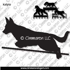 kelpie005h - Kelpie Jump Leash Rack