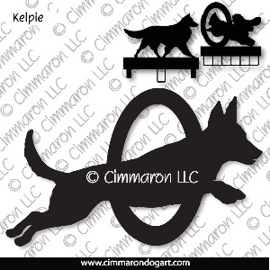 kelpie003ls - Kelpie Agility MACH Bars-Rosette Bars