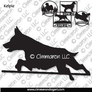 kelpie004s - Kelpie Jumping House and Welcome Signs