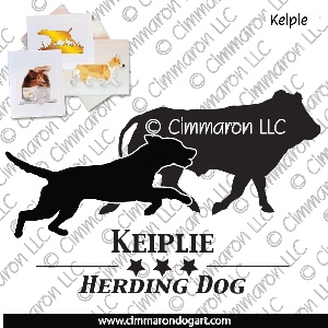 kelpie006n - Kelpie Working Note Cards