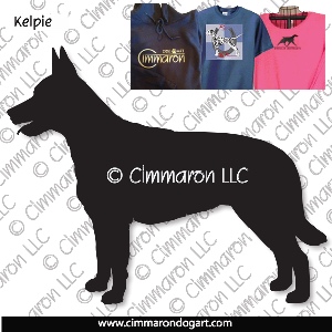 kelpie001t - Kelpie Custom Shirts