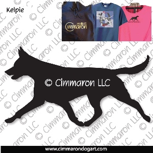 kelpie002t - Kelpie Gaiting Custom Shirts