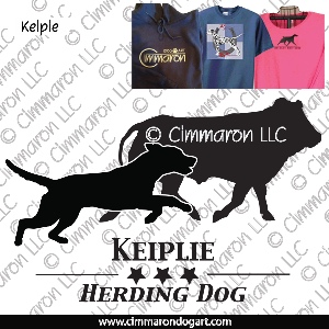 kelpie006t - Kelpie Field Custom Shirts