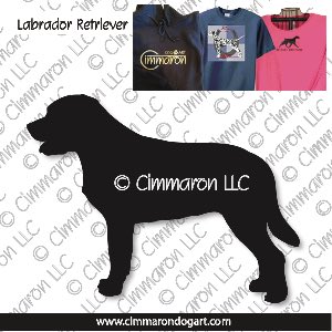 lab001t - Labrador Retriever Custom Shirts