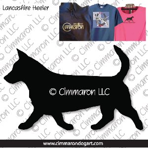 lh002t - Lancashire Heeler Gaiting  Custom Shirts