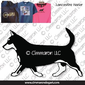 lh003t - Lancashire Heeler Gaiting 2 Custom Shirts