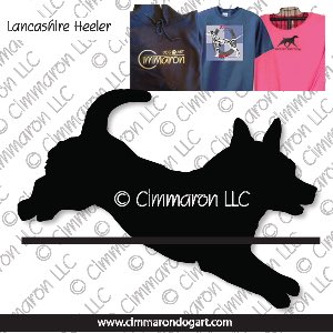 lh005t - Lancashire Heeler Jumping Custom Shirts