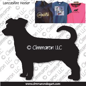 lh006t - Lancashire Heeler-Drop Eared Custom Shirts