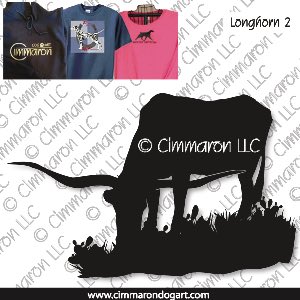 longhorn001t - Longhorn Custom Shirts